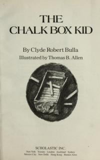 The Chalk Box Kid