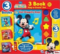 Disney Mickey Mouse Clubhouse 3 Book Play-A-Sound Set