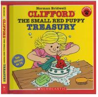 Clifford The Small Red Puppy