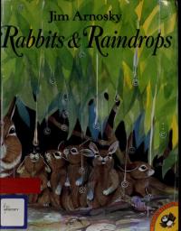 Rabbits and Raindrops (Picture Puffin Books)