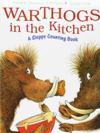 Harcourt School Publishers Trophies Little Book Grade K Warthogs in the Kitchen