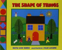 Harcourt School Publishers Trophies Little Book Grade K the Shape of Things