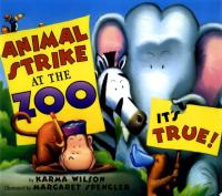 Animal Strike at the Zoo. It's True!