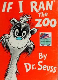 If I Ran the Zoo
