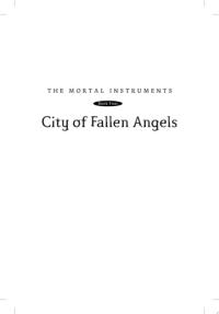 City of Fallen Angels