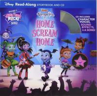 Vampirina Home Scream Home Read-Along Storybook and CD
