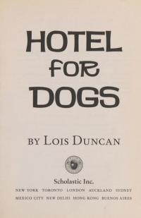 Hotel for Dogs