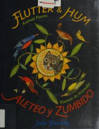 Aleteo Y Zumbido Poemas de Animales