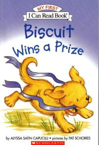Biscuit Wins a Prize