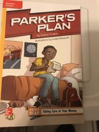 Reading Wonderworks Apprentice Parker's Plan Unit 1 Week 1 Grade 5