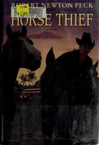 Horse Thief A Novel
