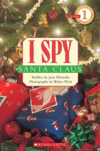I Spy Santa Claus