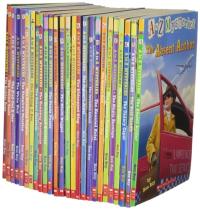 A to Z Mysteries: The Zombie Zone