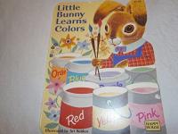 Little Bunny Learns Colors
