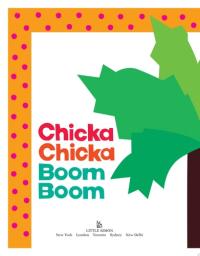 Chicka Chicka Boom Boom