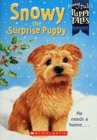 Snowy the Surprise Puppy