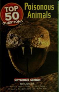 Poisonous Animals