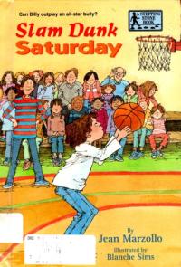 Slam Dunk Saturday (Stepping Stone Books)