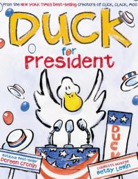 Duck for President with audio recording
