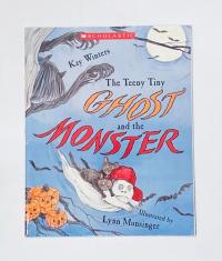 The Teeny Tiny Ghost and the Monster