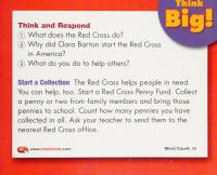 Harcourt School Publishers Horizons Time for Kids Reader Grade K Clara Barton/Red Cross
