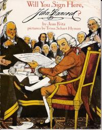 Will You Sign Here, John Hancock?