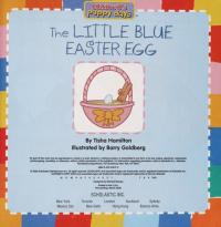 The Little Blue Easter Egg