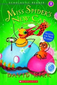 Scholastic Reader Level 2: Miss Spider's New Car