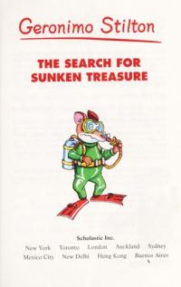 The Search for Sunken Treasure