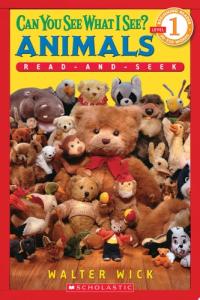Can You See what I See? Animals Read-and-seek