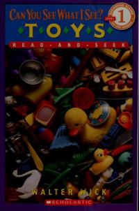 Can You See what I See? Toys Read-and-seek