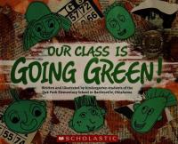 Our Class is Going Green!