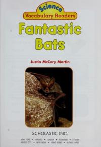 Fantastac Bats