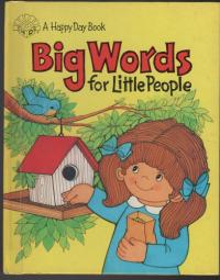 Big Words for Little People