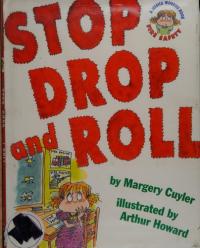 Stop, Drop, and Roll A Jessica Worries Book: Fire Safety