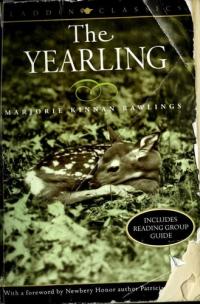 The Yearling (Aladdin Classics)