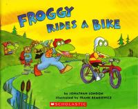 Froggy Rides a Bike