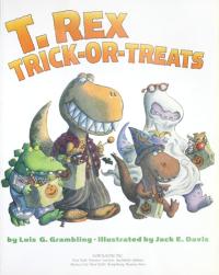 T. Rex Trick-or-treats