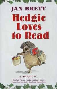 Hedgie Loves to Read