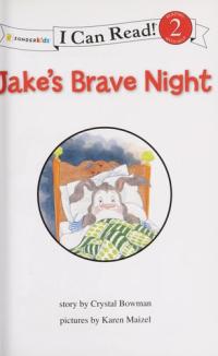 Jake's Brave Night
