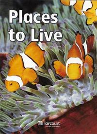 Harcourt Science Below-Level Reader Grade 1 Places to Live