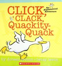 Click, Clack, Quackity-Quack (A Click Clack Book)