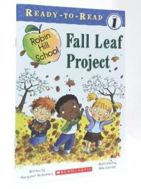 Robin Hill School: Fall Leaf Project