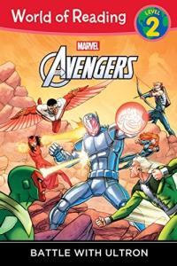 World of Reading: Avengers Battle With Ultron Level 2