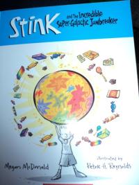 Stink and the Incredible Super-galactic Jawbreaker