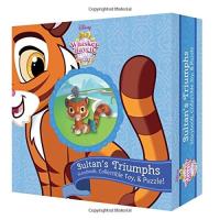 Whisker Haven Tales with the Palace Pets: Sultan's Triumphs (Storybook Plus Collectible Toy)