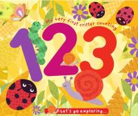 123 My Very First Critter Counting