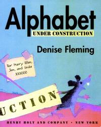 Alphabet Under Construction
