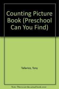 Preschool Can You Find Counting Picture Book