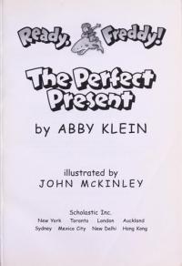 Ready, Freddy #18: The Perfect Present